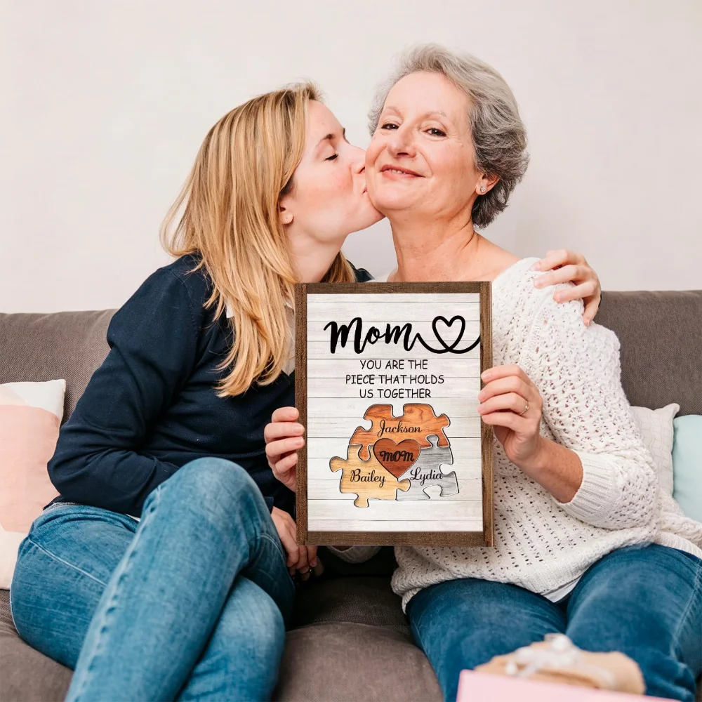 Yofair Canvas print for mom, view 2