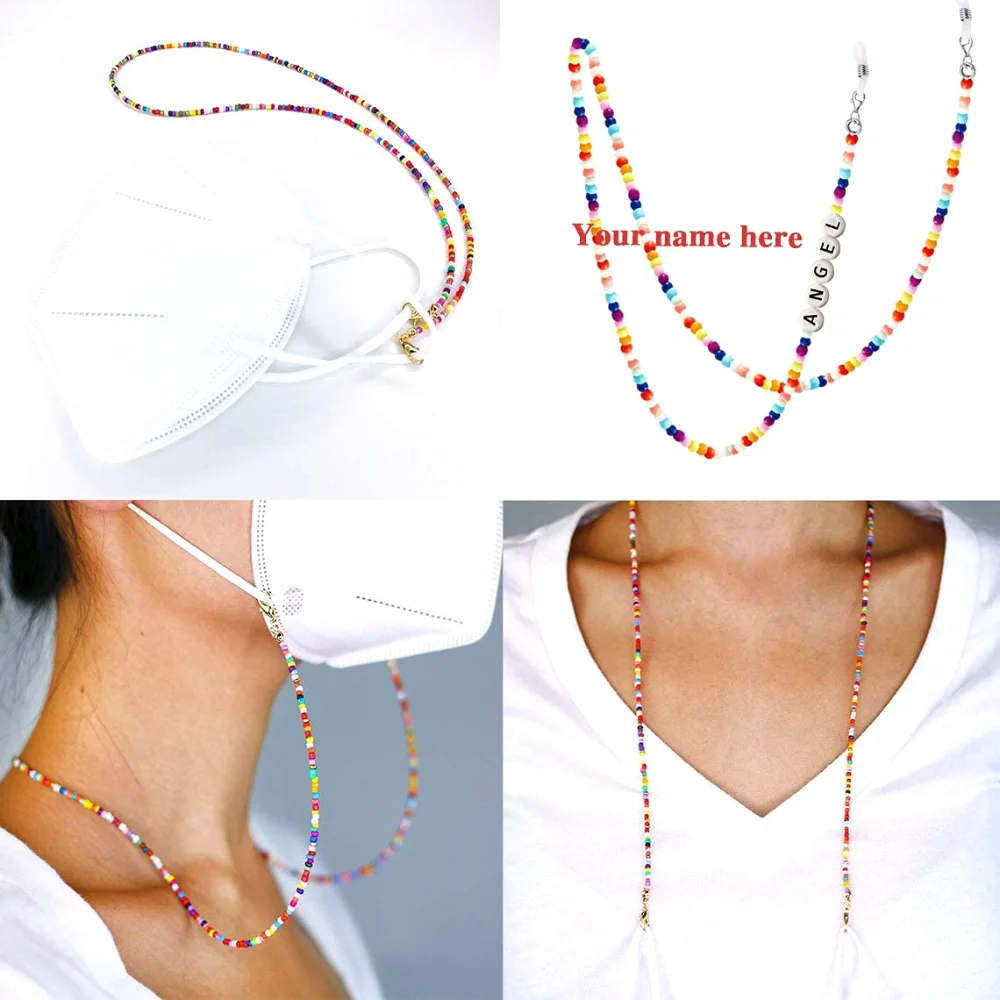 Yofair Glasses and mask chain, view 2