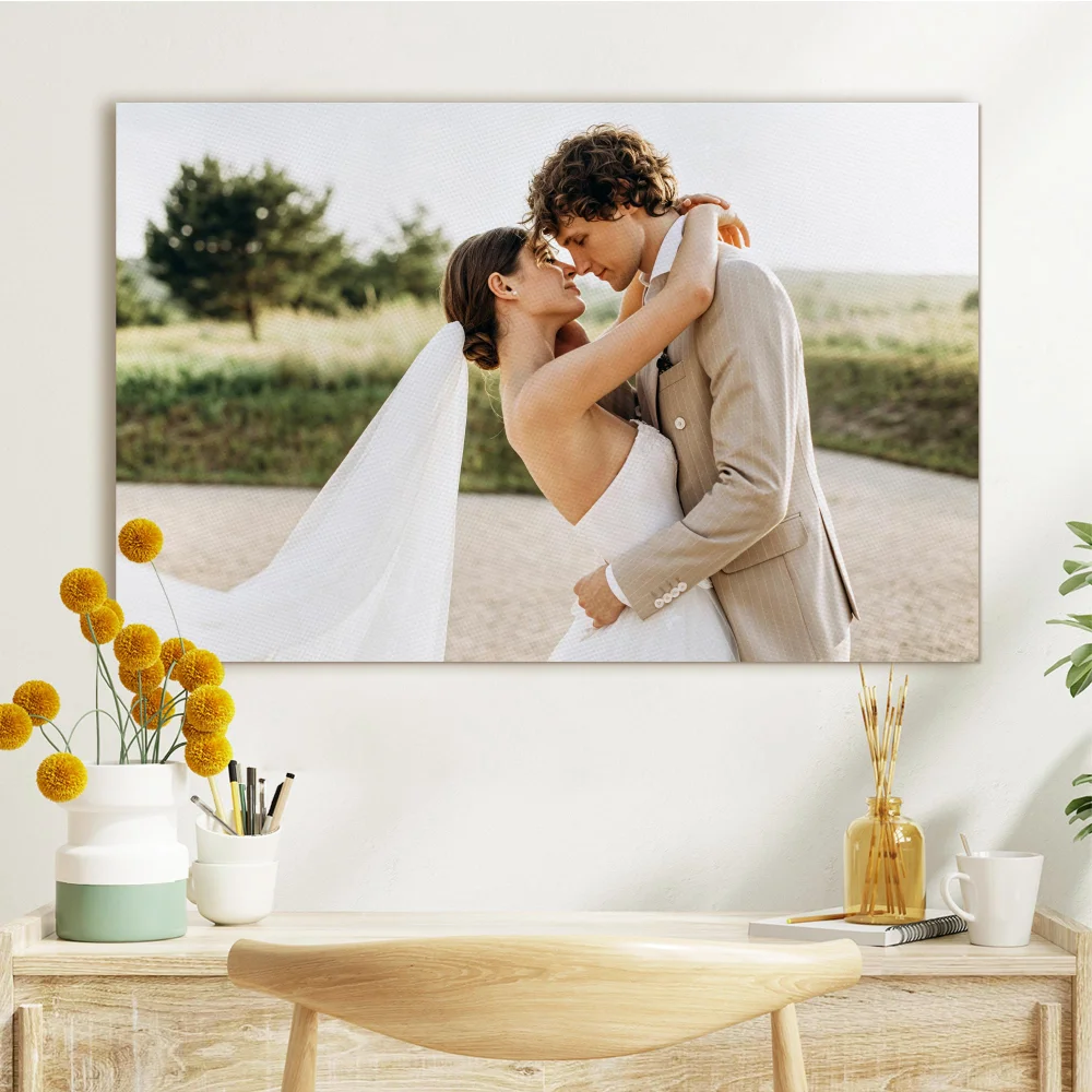 Yofair Canvas print for dad, view 2