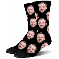 2-face Socks