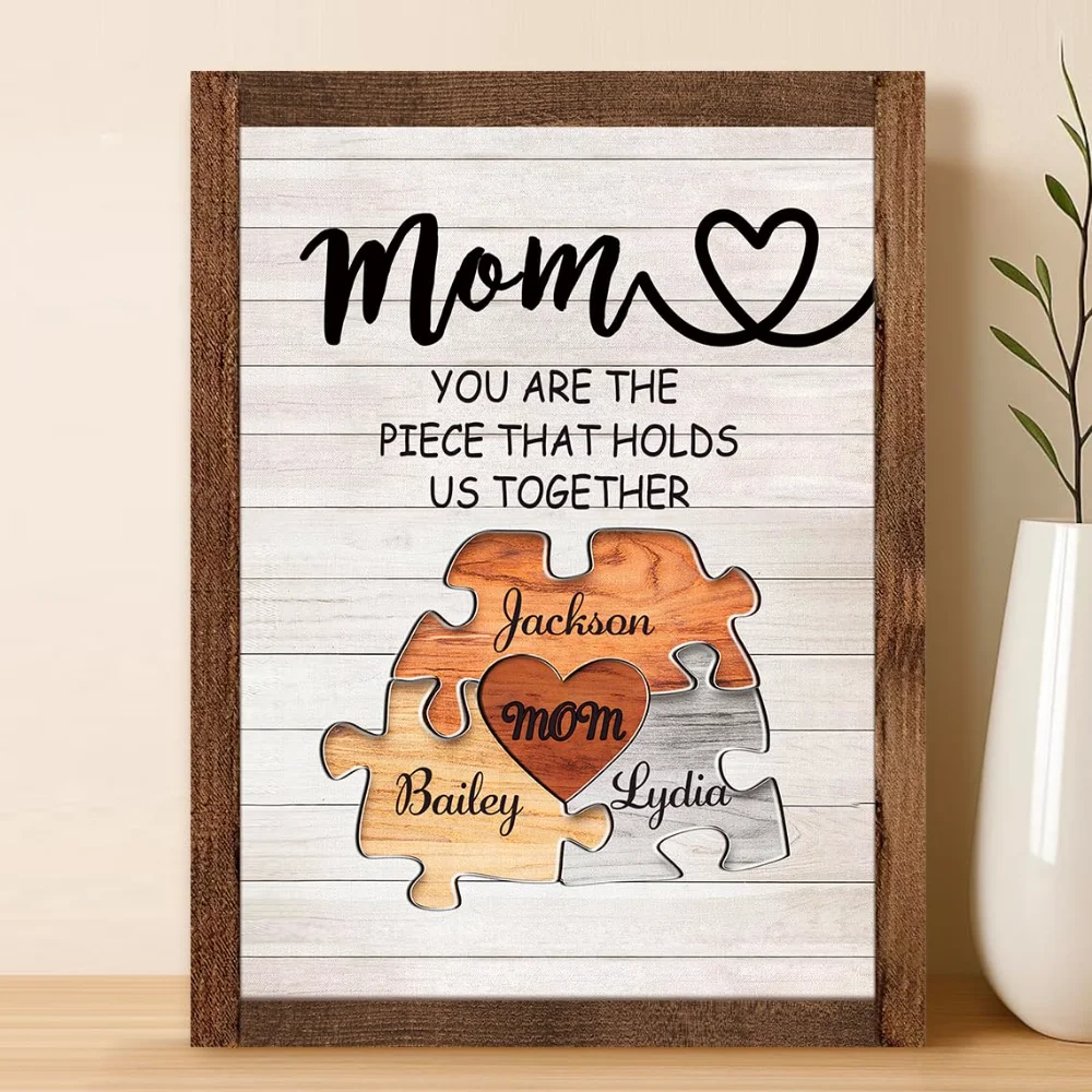 Yofair Canvas print for mom, view 3