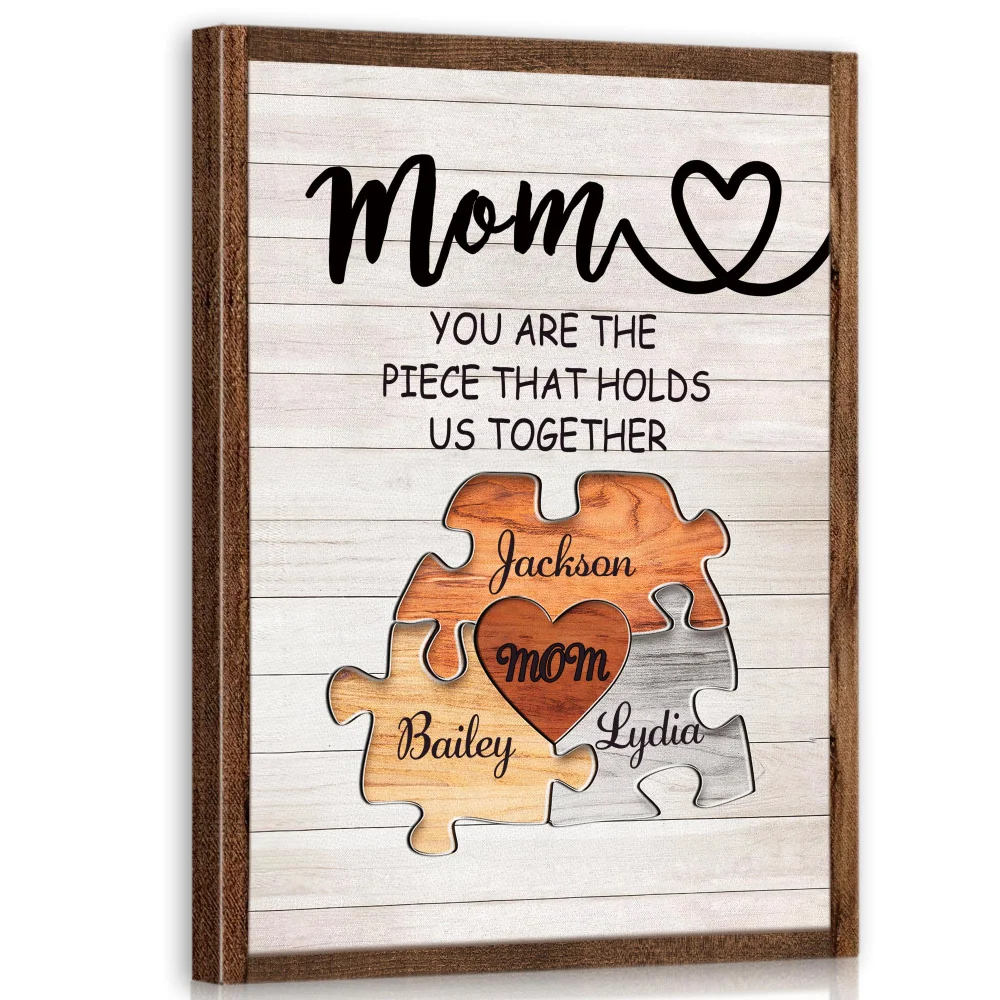 Yofair Canvas print for mom